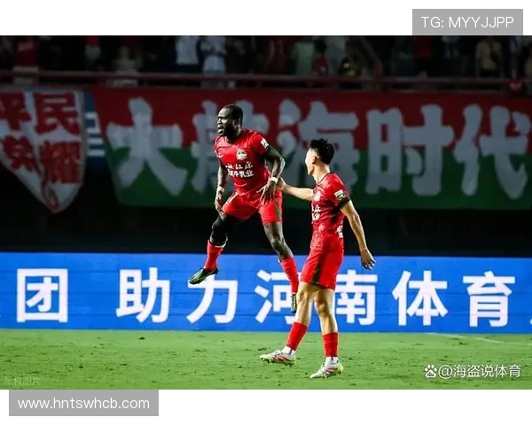 阿奇姆彭获河南队续约合同有望开启职业生涯第三个赛季