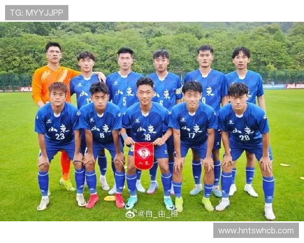 山东U18男足凭借泰山青训优势以1-0战胜广东队成功晋级决赛